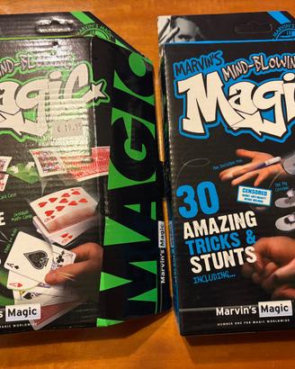 Marvin’s Magic 30 Card Tricks + 30 Tricks & Stunts
