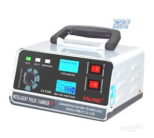 CARICATORE BATTERIE 12v 24v AUTO MOTO BARCA