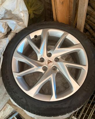 Cerchi in lega cupra formentor 18” e 19”