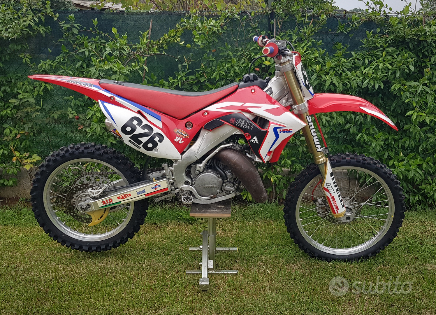 Honda Cr Moto Da Cross Occasione Motorcycle Honda Cr 250 Motard