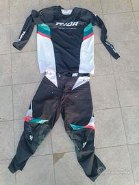 Tuta motocross thor