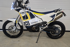 Husqvarna 701 Enduro - km 15300 - Anno 2016