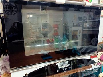 Forno professionale in acciaio inox