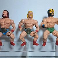 Remco Sungold Muscle warriors galaxy wrestling toy