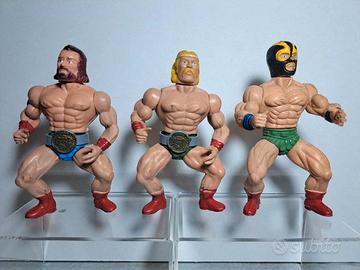 Remco Sungold Muscle warriors galaxy wrestling toy