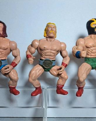 Remco Sungold Muscle warriors galaxy wrestling toy
