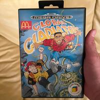 Sega mega drive - McDonald Global Gladiators