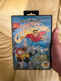 Sega mega drive - McDonald Global Gladiators