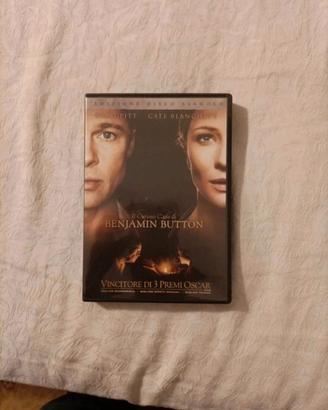 DVD Il curioso caso di Benjamin Button (2008)