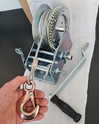 Verricello manuale da 1360kg "NUOVO"