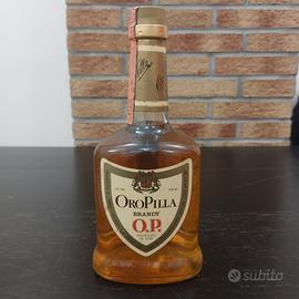 Brandy Oro Pilla O.P. vintage anni 70 sigillato