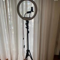 Luce O-ring con piedistallo 