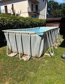 Piscina Intex 488x244x122