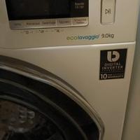 lavatrice Samsung 9 kg inverter smart 