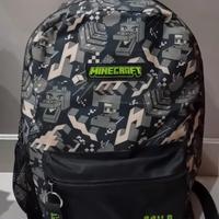 Zaino Minecraft