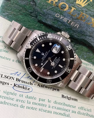 ROLEX SUBMARINER 16610
