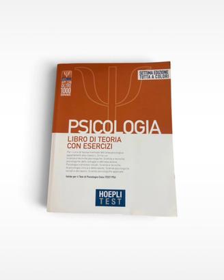 Manuale di Teoria e Test Psicologia - Hoepli