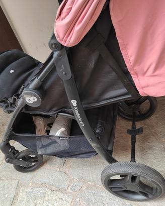 passeggino per bambina