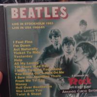 CD Beatles live in Stoccolma ed in Usa 