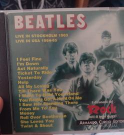 CD Beatles live in Stoccolma ed in Usa 