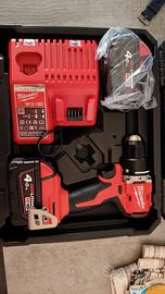 Trapano Milwaukee 18v nuovo