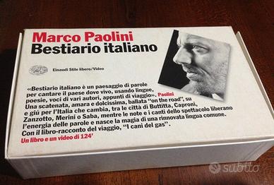 Bestiario italiano paolini cani del gas vhs libro