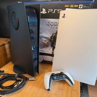 PS5 Digital Edition + 1 Controller (tutto incluso)