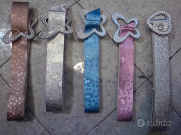 Cinture eleganti e brillanti in preziosa fattura