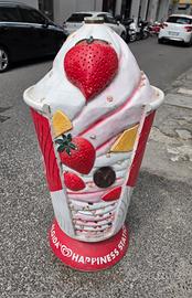 🍦 Statua Promozionale Algida "Happiness Station"