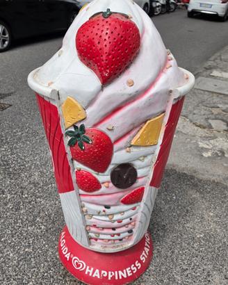 🍦 Statua Promozionale Algida "Happiness Station"