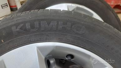 gomme estive  206/55/R16V