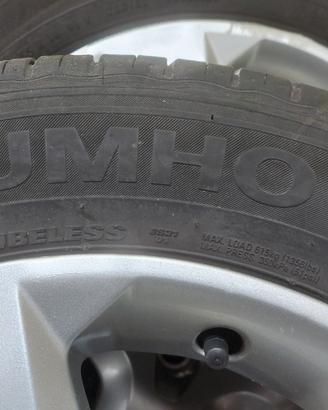 gomme estive  206/55/R16V