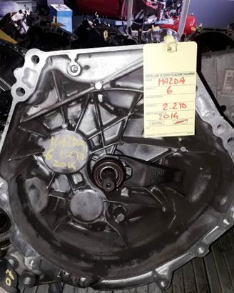 Cambio manuale Mazda 6 del 2014