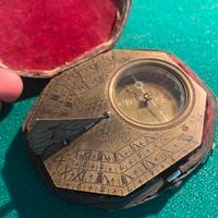 Orologio solare del 1780 1790