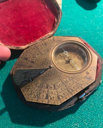 Orologio solare del 1780 1790
