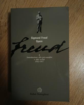 Introduzione alla psicoanalisi e alt Freud vol 8