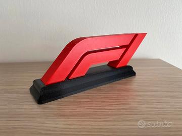 Logo F1 Stand Esposizione Formula 1