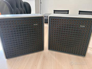 Diffusori casse stereo vintage philips