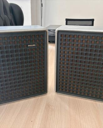 Diffusori casse stereo vintage philips