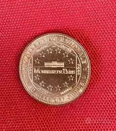 Moneta Monaco e Medaglia Udine Pedala