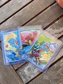 Trio starter pokemon 30 anniversario