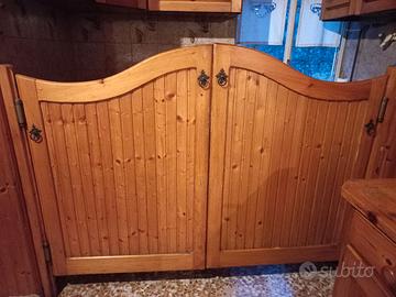 porte modello saloon