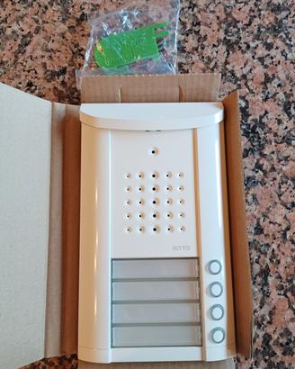 Citofono Esterno Schneider Electric Ritto 1840470 