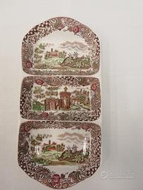 Antipastiera  "W.R. MIDWINTER ENGLAND LANDSCAPE"