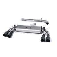 vw golf 7r Cat-back Non-resonated Milltek Sport