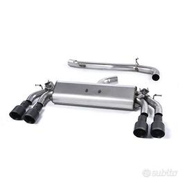 vw golf 7r Cat-back Non-resonated Milltek Sport