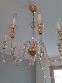 Lampadario de Majo Murano