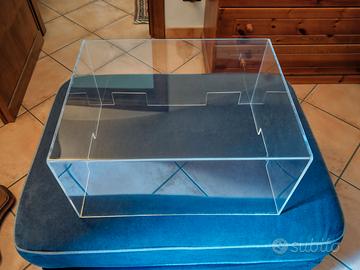 Cover in plexiglass per giradischi o valvolari