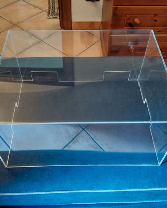 Cover in plexiglass per giradischi o valvolari