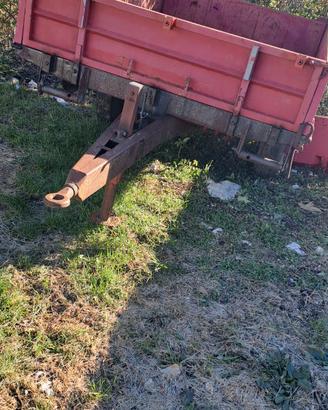 rimorchio agricolo menci mg 42